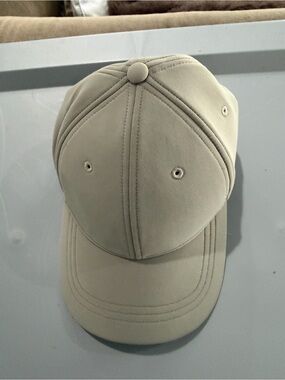 lululemon athletica Beige 'Baller Hat' Baseball Cap
